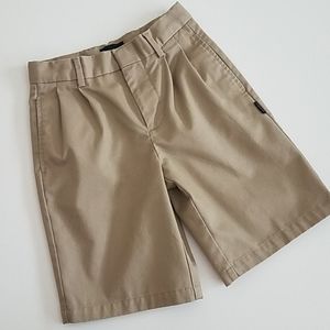 [Boy 10Slim]Parker School Uniform Khaki Shorts EUC
